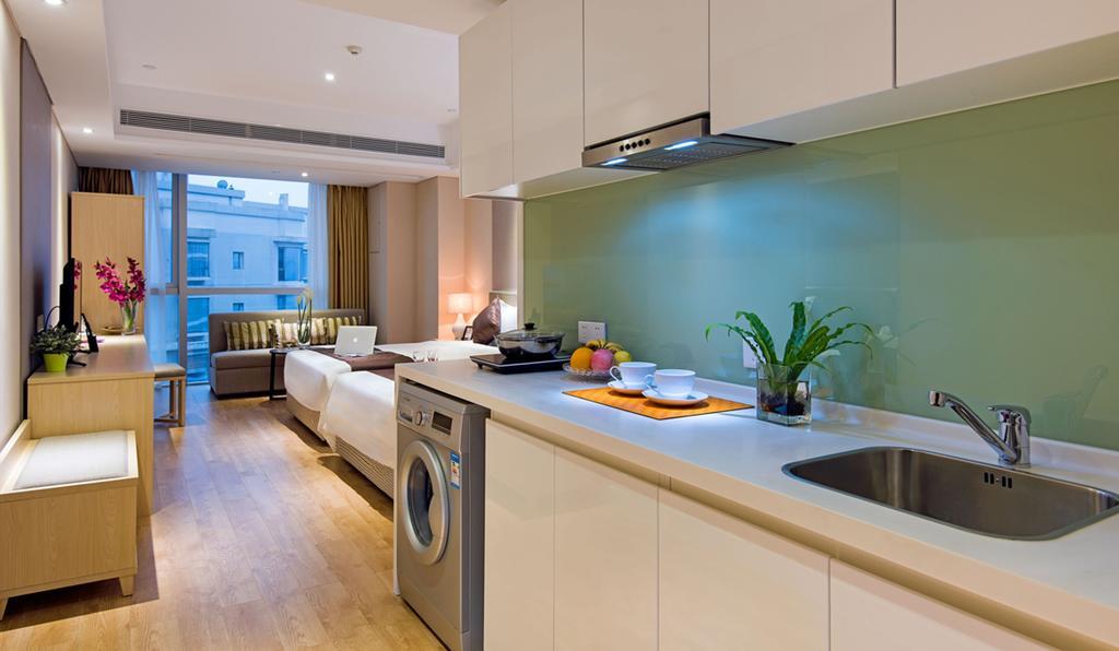 Shenton Palm Springs Chongqing Serviced Residence Extérieur photo