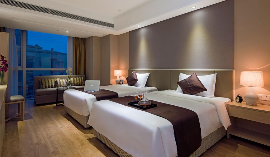Shenton Palm Springs Chongqing Serviced Residence Extérieur photo