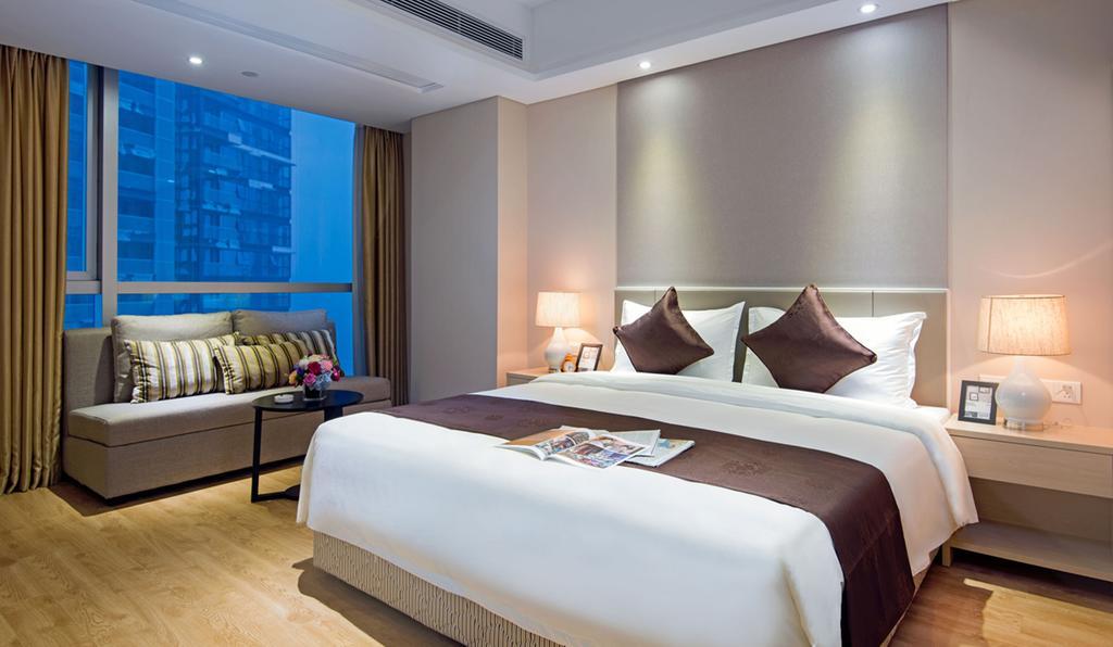Shenton Palm Springs Chongqing Serviced Residence Extérieur photo