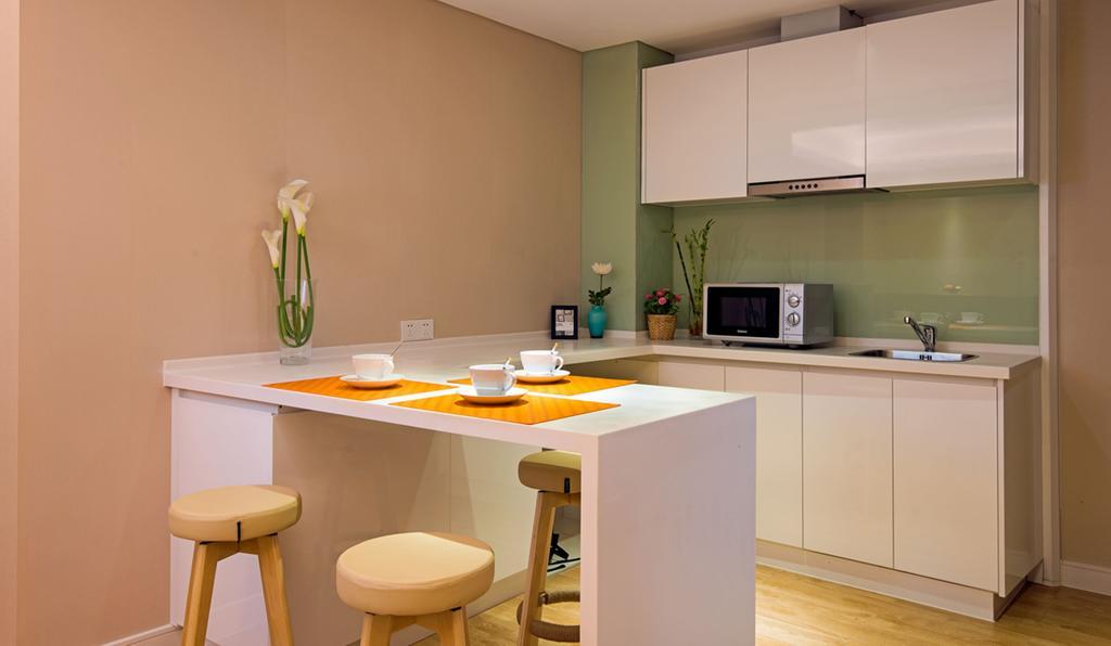 Shenton Palm Springs Chongqing Serviced Residence Extérieur photo
