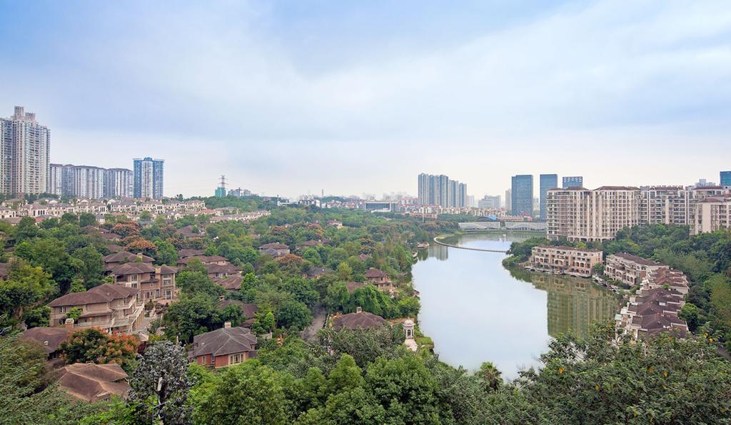 Shenton Palm Springs Chongqing Serviced Residence Extérieur photo