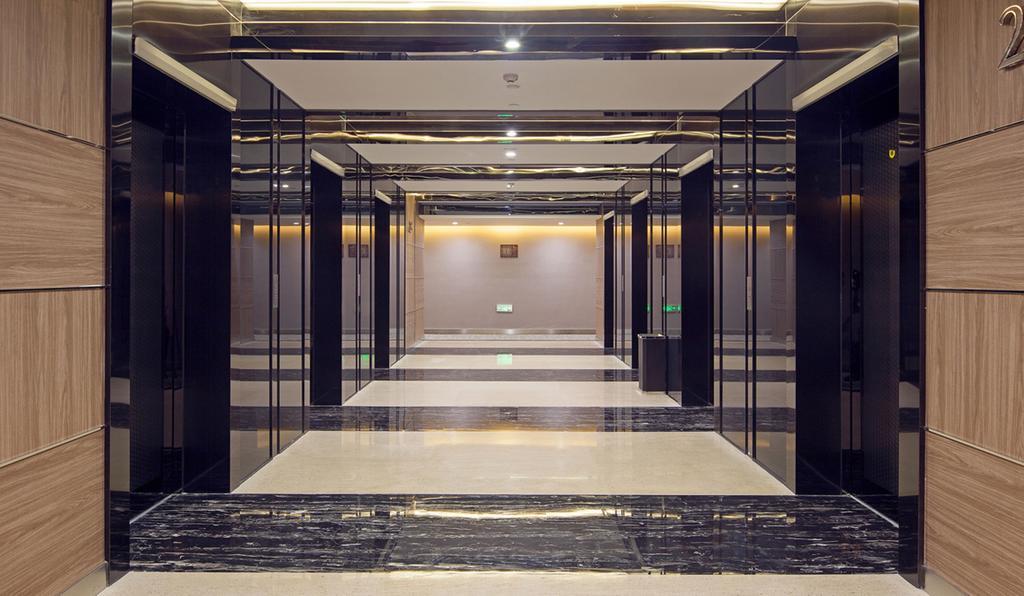 Shenton Palm Springs Chongqing Serviced Residence Extérieur photo