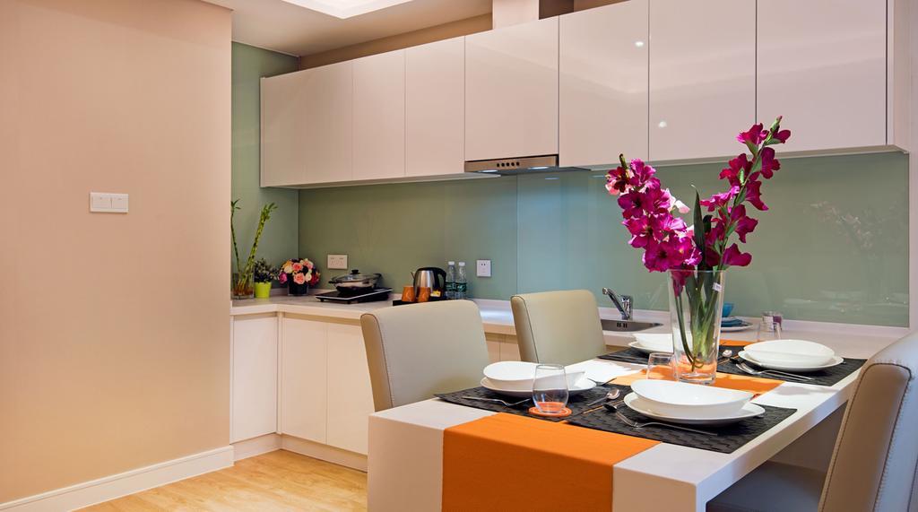Shenton Palm Springs Chongqing Serviced Residence Extérieur photo
