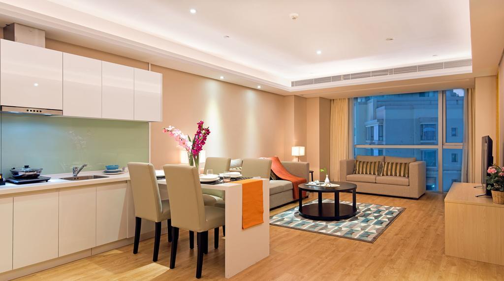 Shenton Palm Springs Chongqing Serviced Residence Extérieur photo