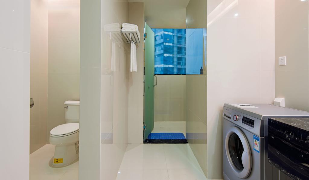 Shenton Palm Springs Chongqing Serviced Residence Extérieur photo